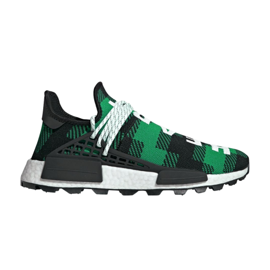 Pharrell x Billionaire Boys Club x NMD Human Race Trail 'Green Plaid' ᡼