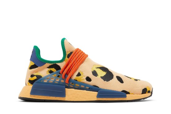 Pharrell x NMD Human Race 'Animal Print - Pulse Amber' ᡼