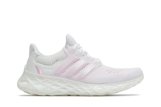 Wmns UltraBoost Web DNA 'White Clear Pink' ᡼