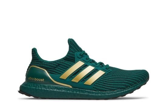 UltraBoost 4.0 DNA 'Green Matte Gold' ᡼