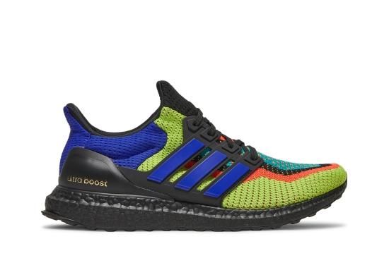 UltraBoost 2.0 DNA 'What The - Core Black' ᡼