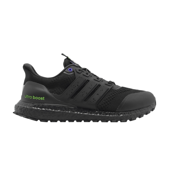UltraBoost DNA Guard 'Black Semi Solar Green' ᡼