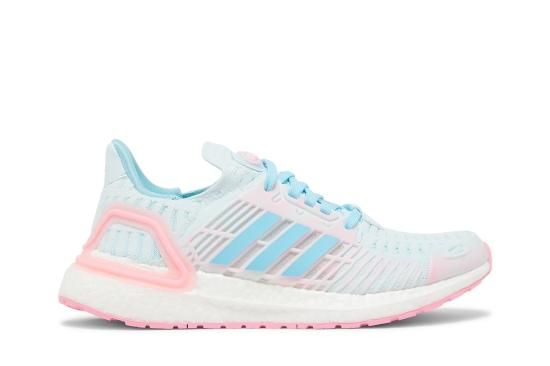 Wmns UltraBoost DNA Climacool 'Almost Blue Beam Pink' ᡼