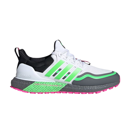 UltraBoost All Terrain 'White Green Pink' ᡼