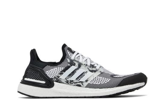 UltraBoost 19.5 DNA 'White Black' ᡼