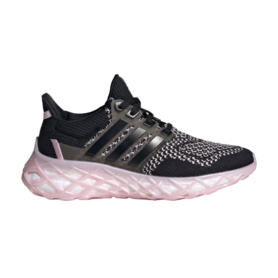 UltraBoost Web DNA 'Black Clear Pink' ᡼