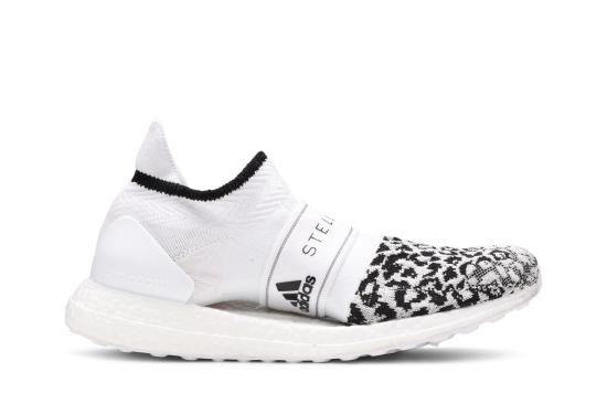 Stella McCartney x Wmns UltraBoost X 3D Knit 'White Leopard Print' ᡼