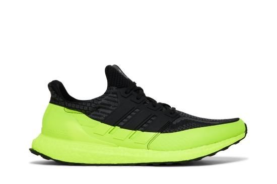 UltraBoost 5.0 DNA 'Black Solar Yellow' ᡼