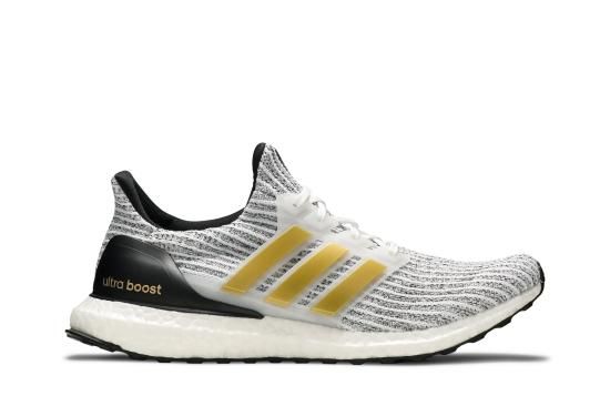 UltraBoost 'White Gold Metallic' ᡼