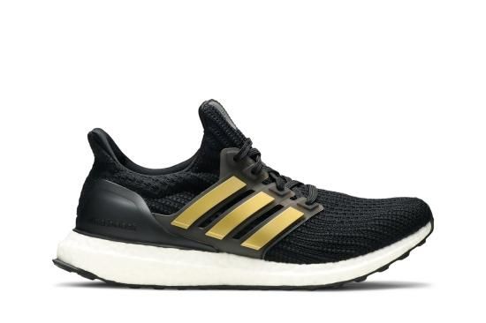 Wmns Ultraboost 4.0 DNA 'Black Gold Metallic' ᡼