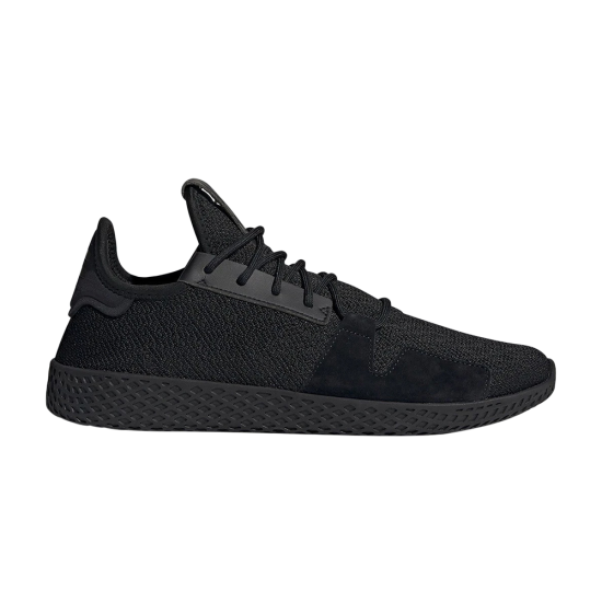 Pharrell x Tennis Hu v2 'Triple Black' ᡼