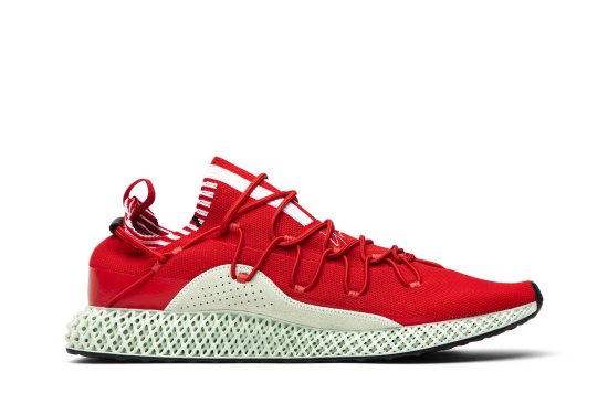 Y-3 Futurecraft Runner 4D 'Red' ᡼