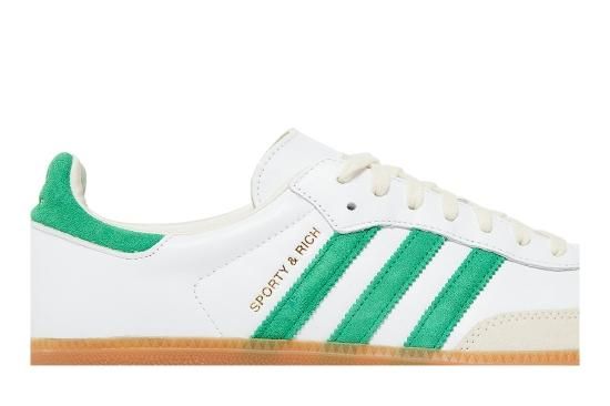 Sporty & Rich x Samba OG 'White Green' - NBAグッズ バスケショップ