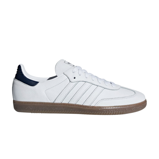 Samba 'Cloud White Navy Gum' ᡼