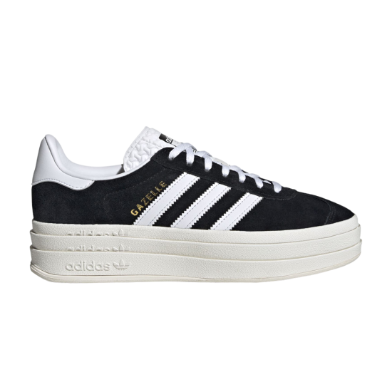 Wmns Gazelle Bold 'Black White' ᡼