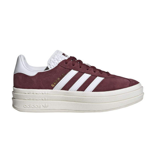 Wmns Gazelle Bold 'Shadow Red White' ᡼