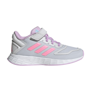 Duramo 10 Elastic Lace J 'Dash Grey Beam Pink' ͥ