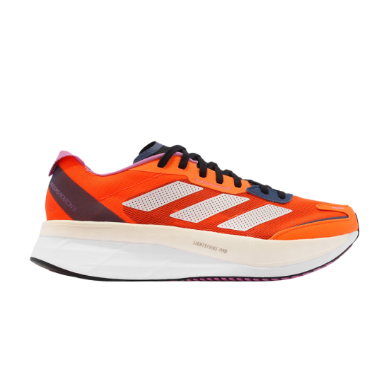 Adizero Boston 11 'Solar Orange' ᡼