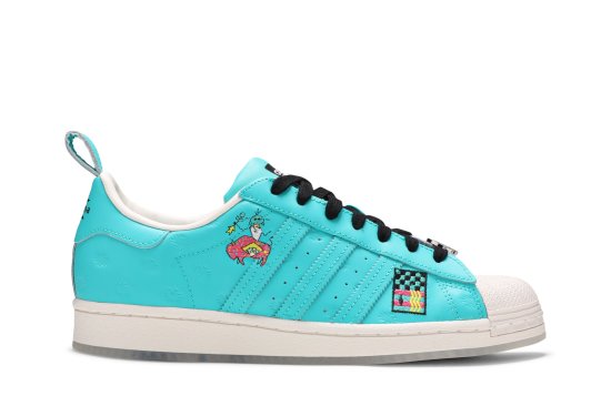 Arizona x Superstar 'Have an Iced Day - Teal White' ᡼