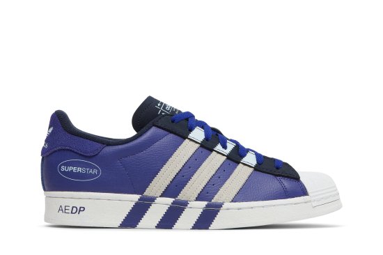 Superstar 'Extended Midfoot Stripes - Legacy Indigo' ᡼
