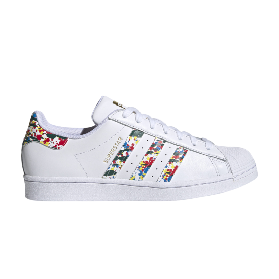 Superstar 'White Splatter' ᡼