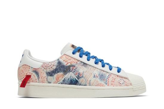 Atmos x Three Tides Tattoo x Superstar 'Mt. Fuji' - NBAグッズ バスケショップ通販専門店  ロッカーズ