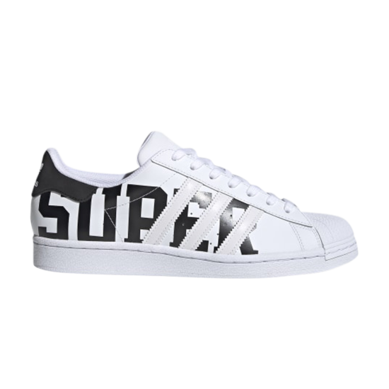 Superstar 'XXL Print - Cloud White' ᡼