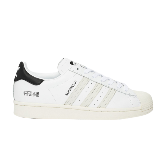 Superstar 'Size Tag - Cloud White' ᡼