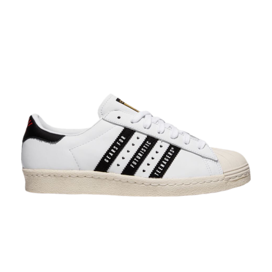 Human Made x Superstar 'Gears For Futuristic Teenagers - White Black' ᡼