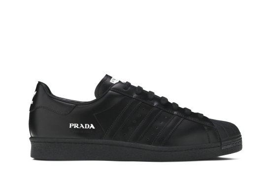 Prada x Superstar 'Core Black' ᡼