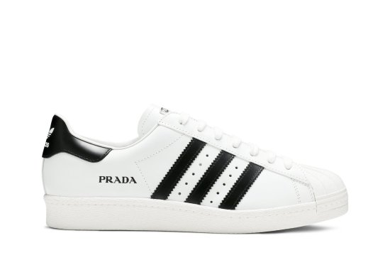 Prada x Superstar 'White Black' ᡼