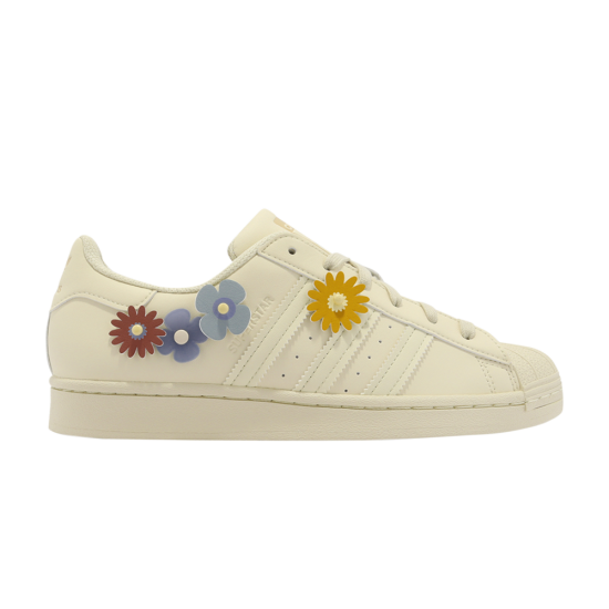 Wmns Superstar 'Floral - Sand' ᡼