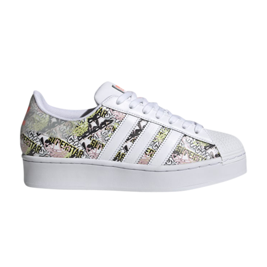 Wmns Superstar Bold 'Graffiti Print' ᡼