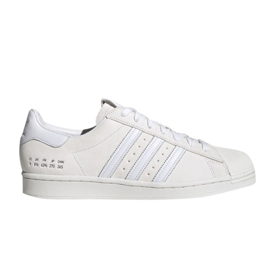 Superstar 'Size Tag - Off White' ᡼