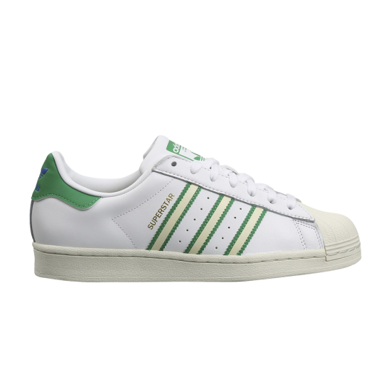 Superstar 'Team Colors - White Green' ᡼