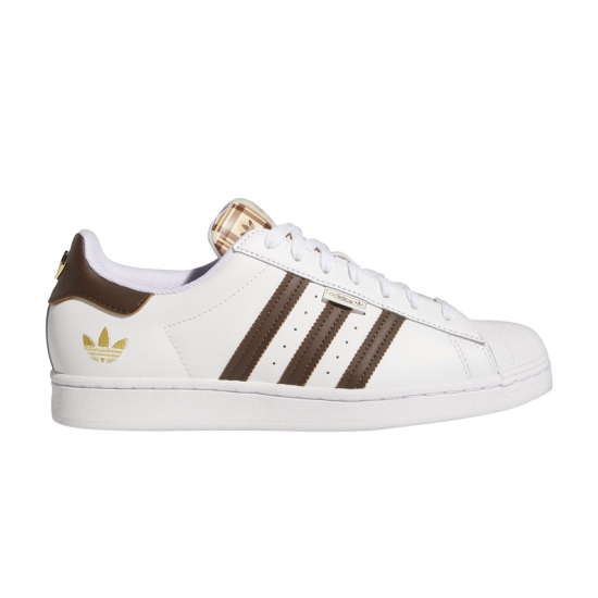 Superstar 'Graphic Pop - White Brown' ᡼