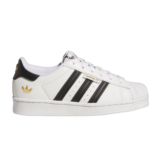 Superstar Little Kid 'Graphic Pop - White Black' ᡼