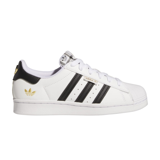 Superstar Big Kid 'Graphic Pop - White Black' ᡼