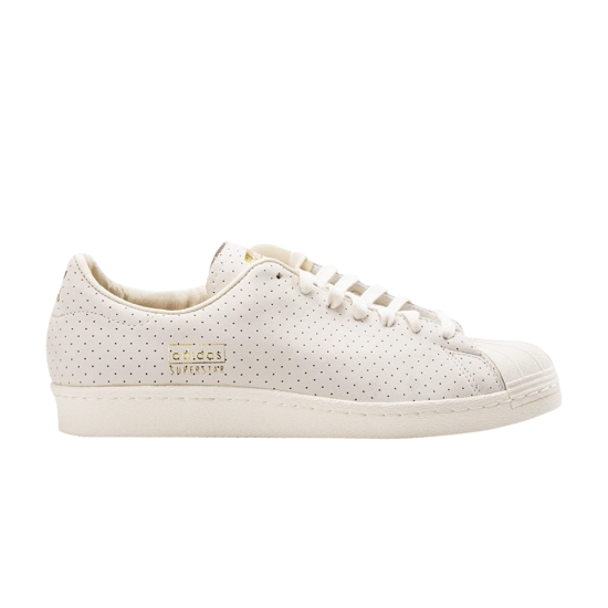 Superstar 80s Clean 'Chalk Perforated' ᡼