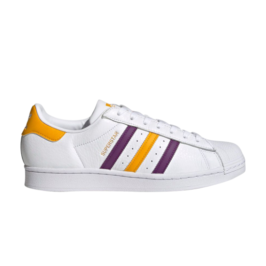 Superstar 'White Gold Purple' ᡼