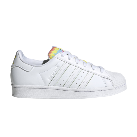 Superstar Big Kid 'White Color Pop' ᡼