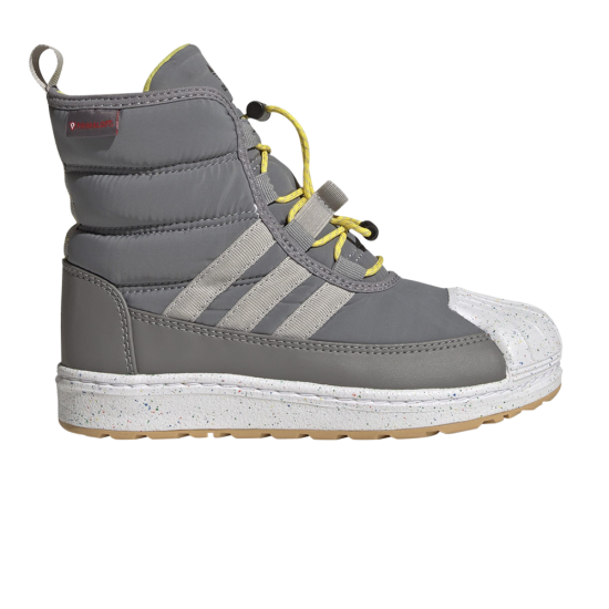 Superstar 360 Boots J 'Grey Impact Yellow Gum' ᡼