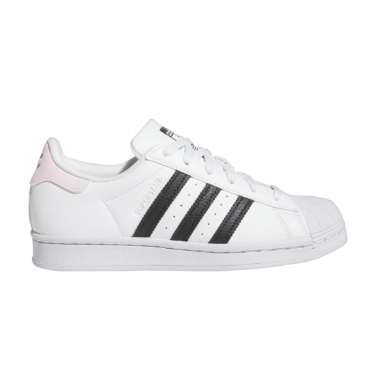 Superstar Big Kid 'White Clear Pink' ᡼