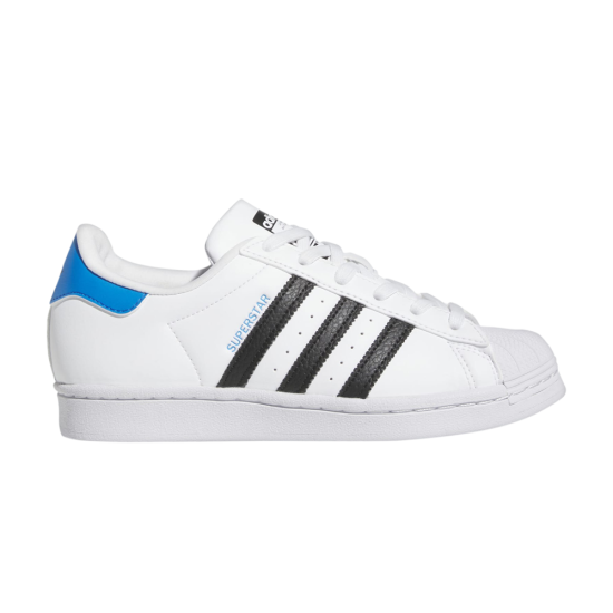 Superstar Big Kid 'White Blue Rush' ᡼