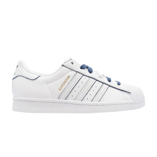 Wmns Superstar 'White Altered Blue' ᡼