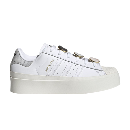 Wmns Superstar Bonega 'White Gold Metallic' ᡼