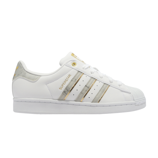 Wmns Superstar 'White Gold Metallic' ᡼