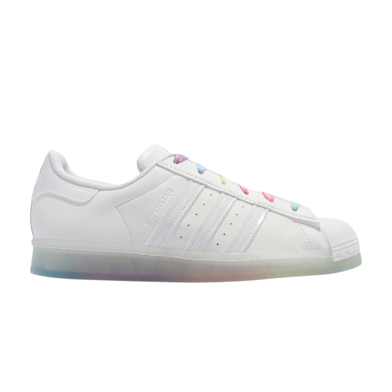 Superstar 'White Rainbow Sole' ᡼