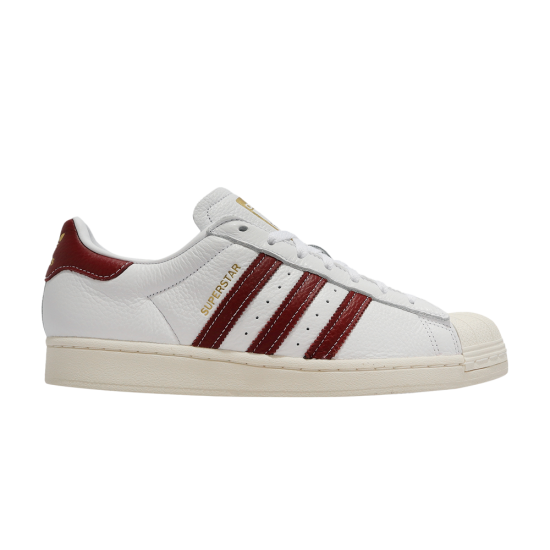 Superstar 'White Collegiate Burgundy' ᡼