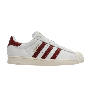 Superstar 'White Collegiate Burgundy' ͥ